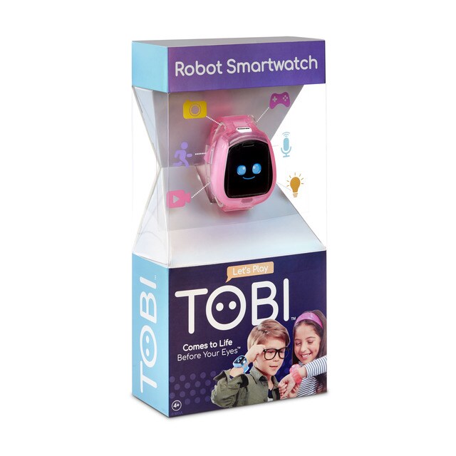 Reloj inteligente Tobi Robot Let s play rosa