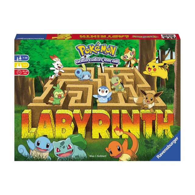 Juego de mesa y estrategia Laberinto Pokémon RAVENSBURGER