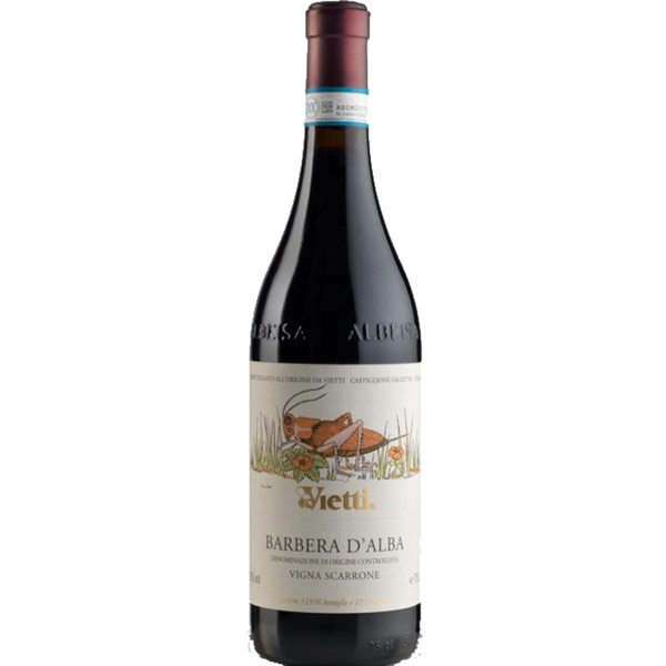 Vinho Tinto de Itália Barbera D'Alba garrafa 75 cl