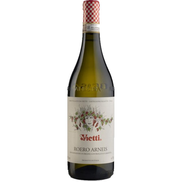 Vinho Branco de Itália Roero Arneis garrafa 75 cl