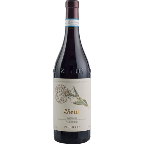 Vinho Tinto de Itália Perbacco garrafa 75 cl
