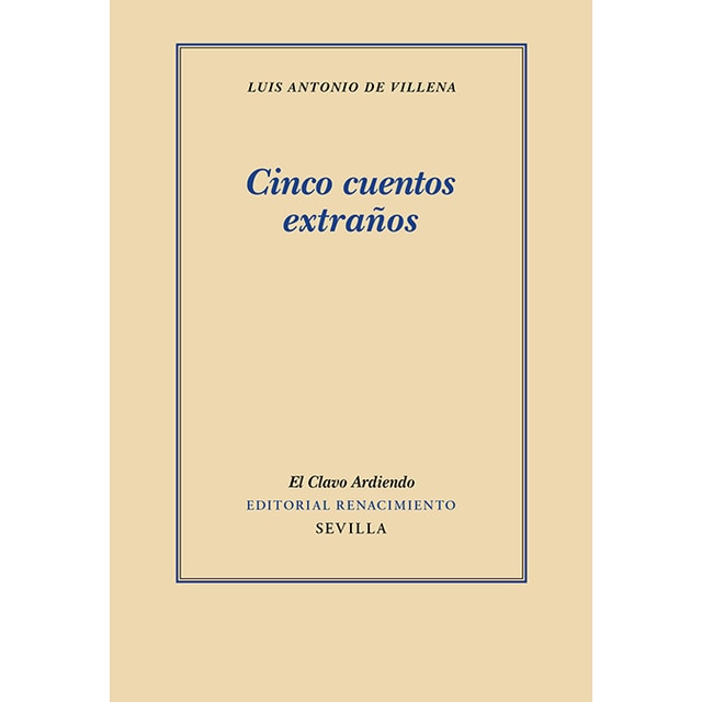 Imagem 0 de Cinco cuentos extraños(Tapa blanda)