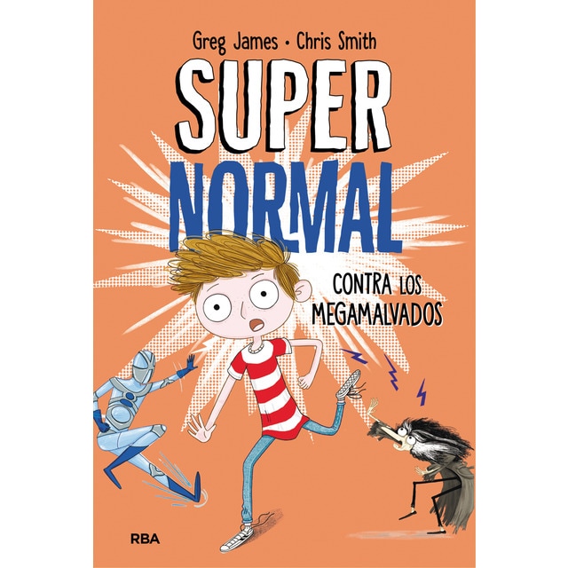 Supernormal 2 - Supernormal contra los megamalvados (Tapa dura)