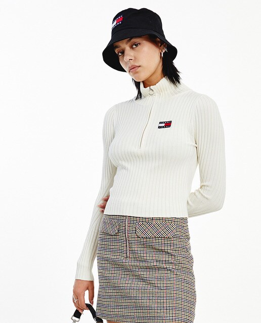 champion half zip sweater pattern