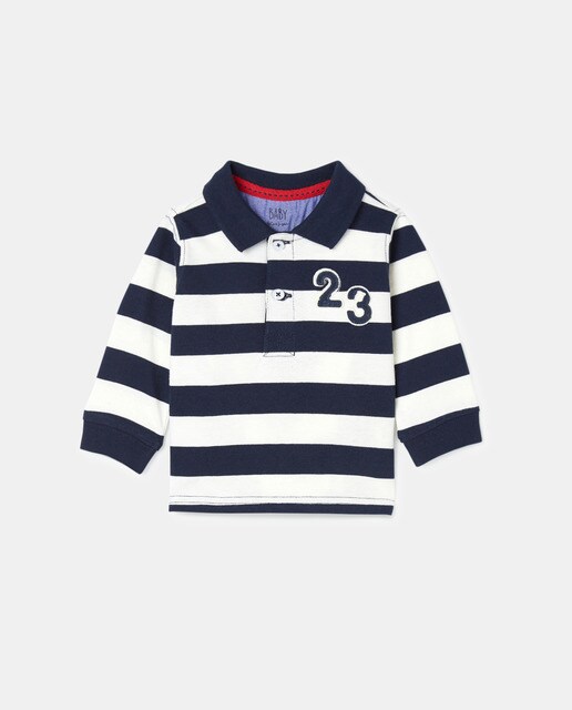 childrens navy blue polo shirts