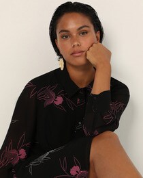 loose fitting midi dresses