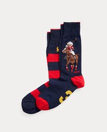polo bear socks