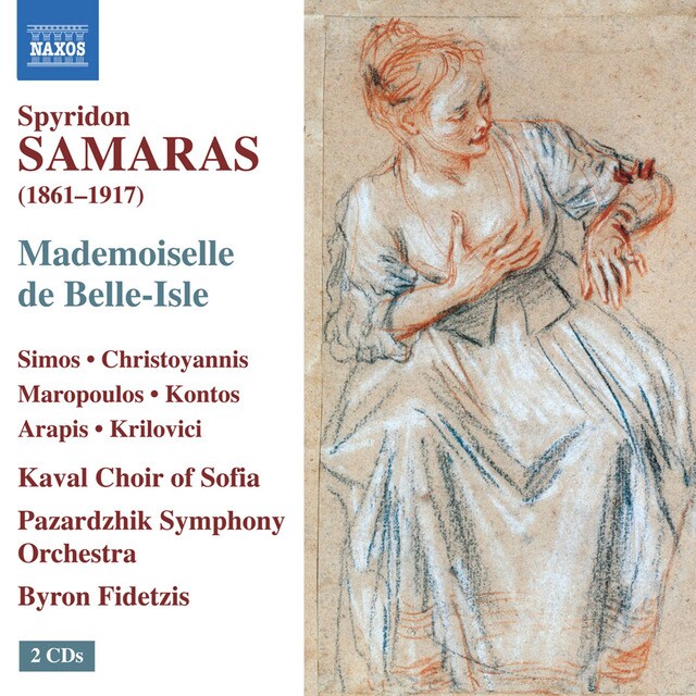Samaras Mademoiselle de BelleIsle 2 CD