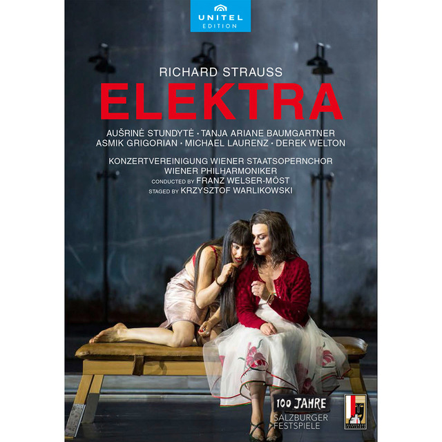 R Strauss Elektra DVD