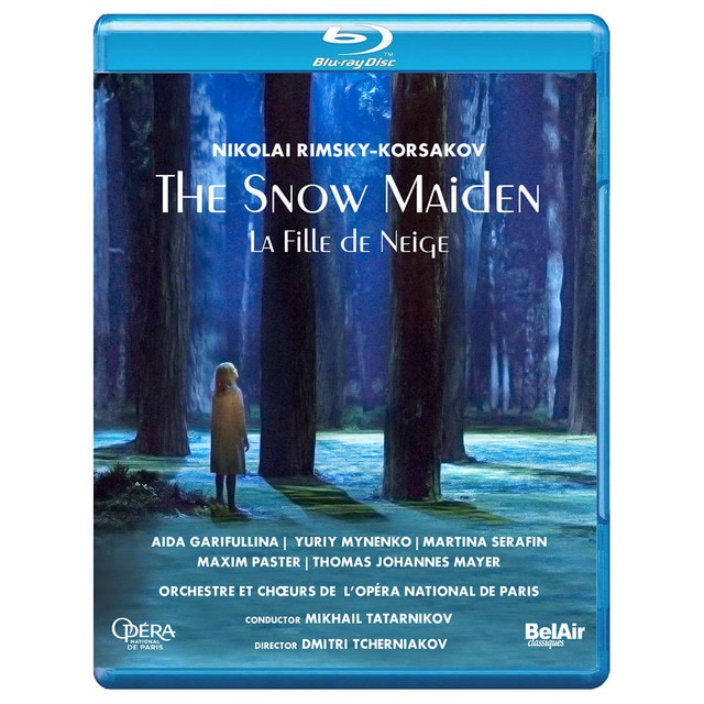 RimskyKorsakov Snegurochka la doncella de las nieves 2 DVD