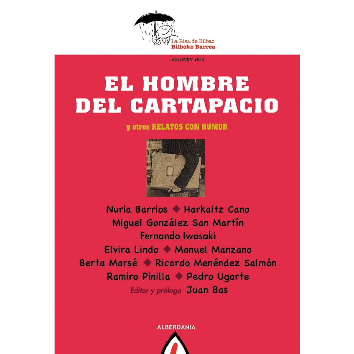 Imagem 0 de El hombre del cartapacio y otros relatos de humor(Tapa blanda)