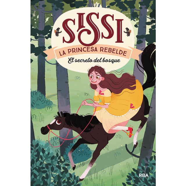Sissi, la princesa rebelde 1 - El secreto del bosque (Tapa dura)