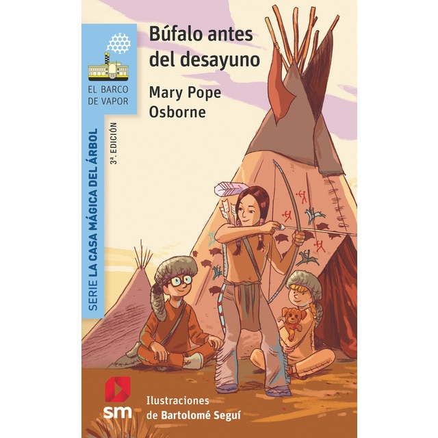 Búfalo antes del desayuno (Tapa blanda)