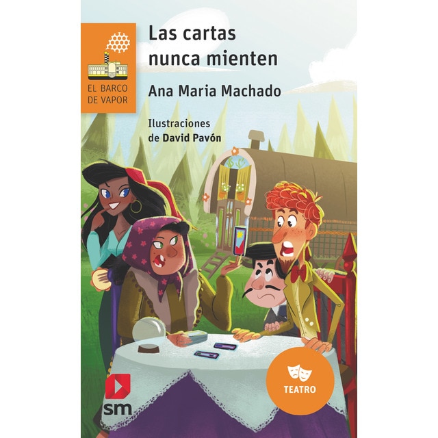 Las cartas nunca mienten (Tapa blanda)