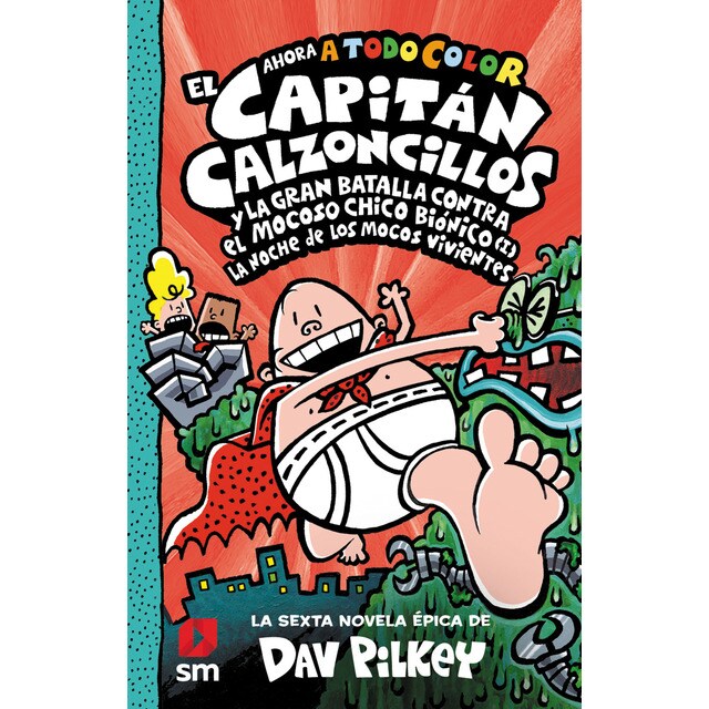 DAV PILKEY · El Corte Inglés