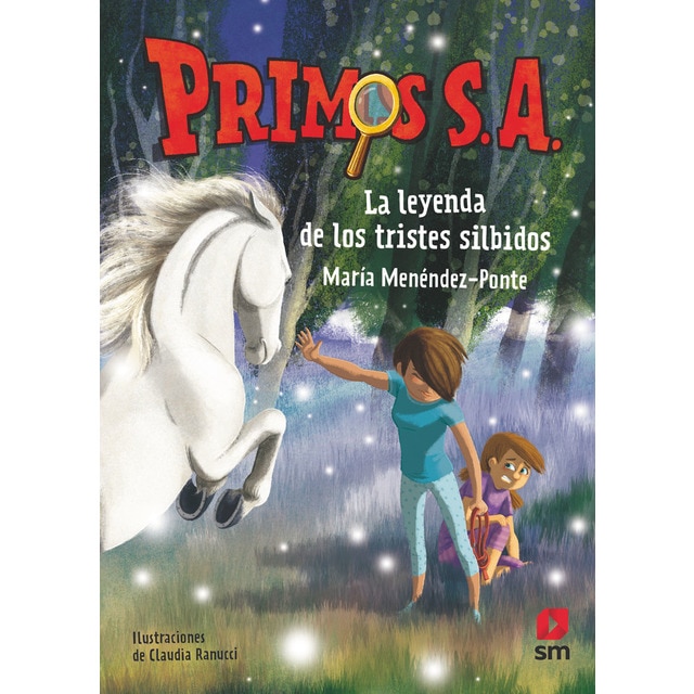 Primos S.A. 7: La leyenda de los tristes silbidos (Tapa dura)