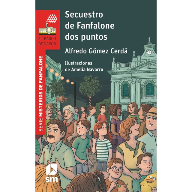 Secuestro de Fanfalone dos puntos (Tapa blanda)