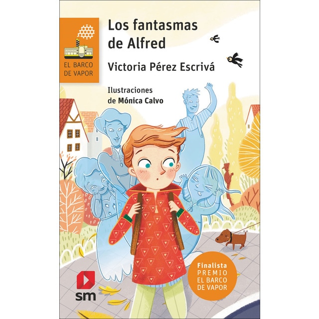 Los fantasmas de Alfred (Tapa blanda)