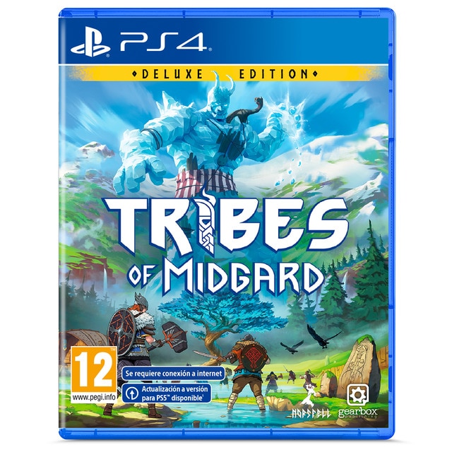 Tribes of Midgard: Deluxe Edition PS4