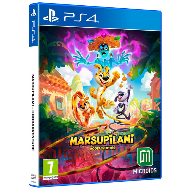 Marsupilami Hoobadventure - Tropical Edition PS4