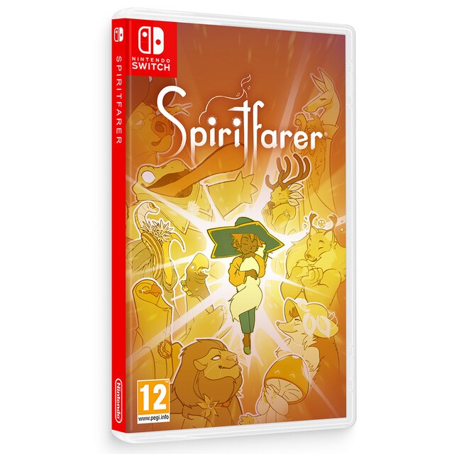 Spiritfarer Nintendo Switch