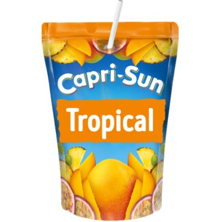 Capri-Sun RefrigeranteTropical embalagem 20 cl