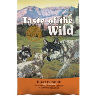 Taste of The Wild Ração para Cão Puppy de Búfalo e Veado embalagem 2 kg