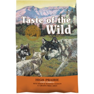 Taste of The Wild Ração para Cão Puppy de Búfalo e Veado embalagem 12,2 kg