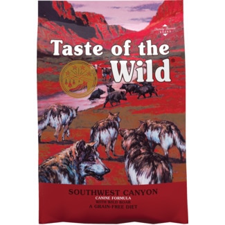 Taste of The Wild Ração para Cão Adulto de Javali embalagem 12,2 kg