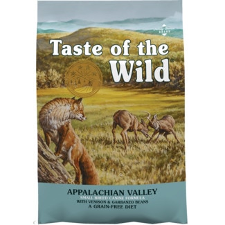 Taste of The Wild Ração para Cão Adulto Pequeno de Veado embalagem 5,6 kg