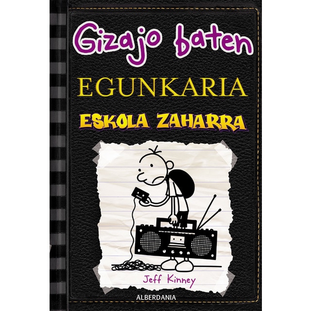 Eskola zaharra: Gizajo baten egunkaria 10 (Tapa blanda)
