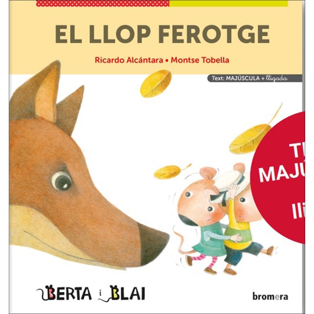El llop ferotge (majúscules)