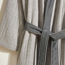 Peignoir kimono unisexe coton et lin 420 g/m2 Daisen El Corte Inglés