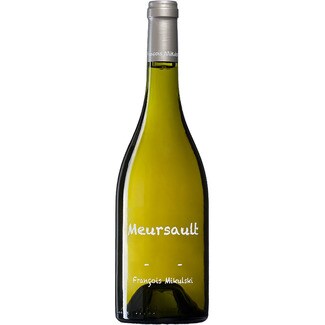 FRANÇOIS MIKULKI Meursault chardonnay white wine from Burgundy, France bottle 75 cl