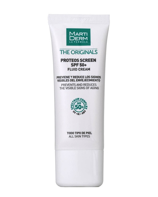 Crema antiedad Proteos Screen SPF 50+ 40 ml The originals MartiDerm