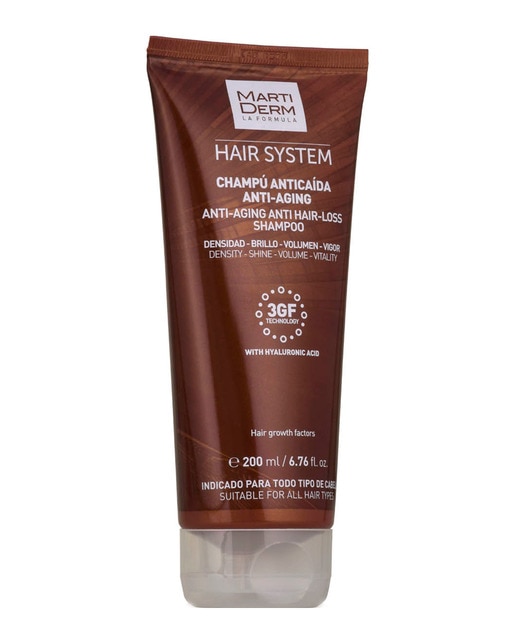 Champú anticaída anti-aging Hair System Hair System MartiDerm