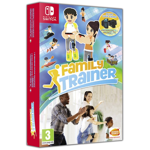 Family Trainer 2021 Nintendo Switch