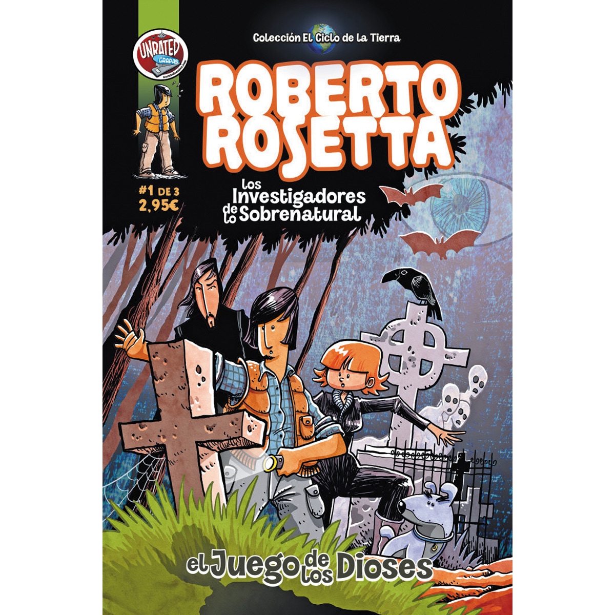 Imagem 0 de Roberto rosetta y los investigadores de lo sobrenatural: El juego de los dioses(Tapa blanda)