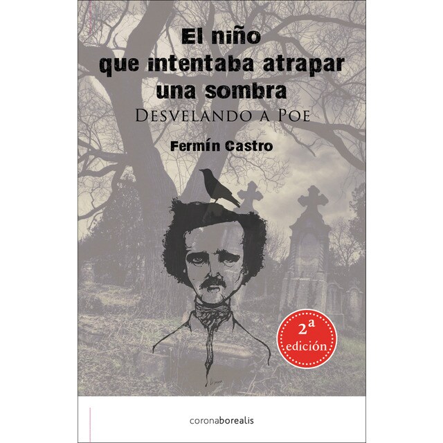 El niño que intentaba atrapar una sombra: Desvelando a poe (Tapa dura)