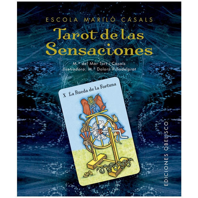 Imagem 0 de Tarot de las sensaciones + cartas(Tapa dura)