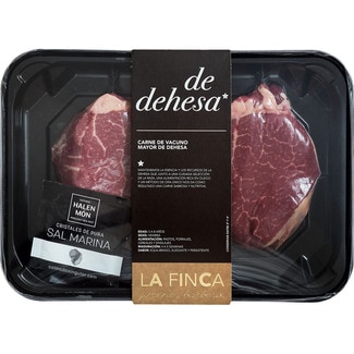 LA FINCA Vacuno Mayor De Dehesa solomillo peso aproximado bandeja 300 g