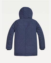 boys navy parka
