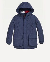 boys navy parka