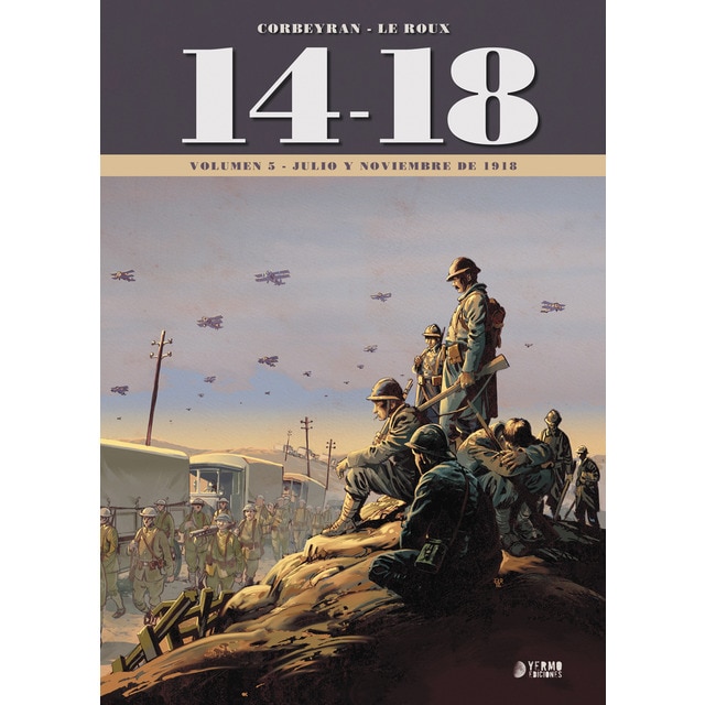14-18 vol. 5 (julio y noviembre de 1918)