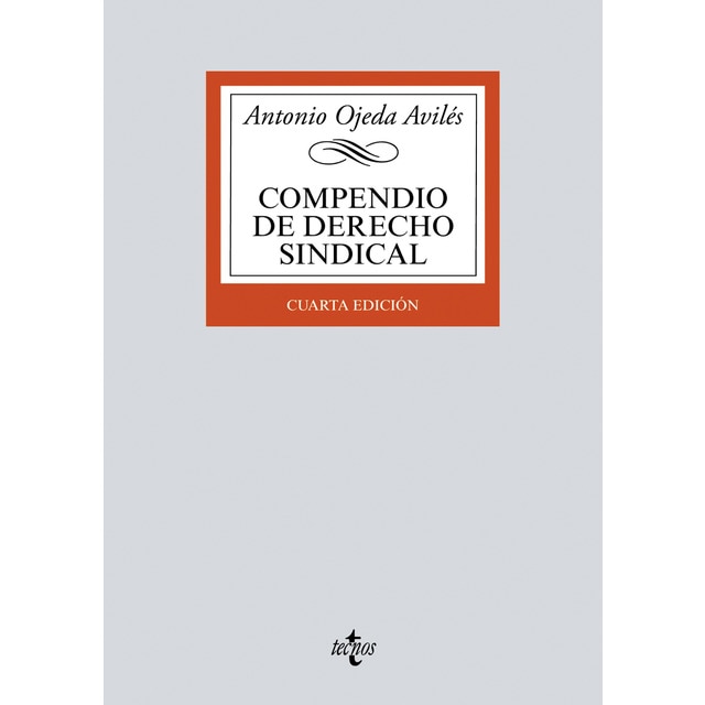 Compendio de Derecho sindical
