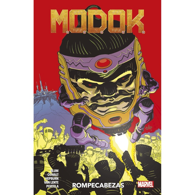 100% Marvel coediciones m.o.d.o.k. rompecabezas (Tapa blanda)
