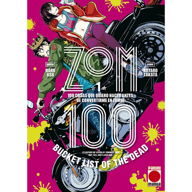Zombie 100 1 (Tapa blanda)