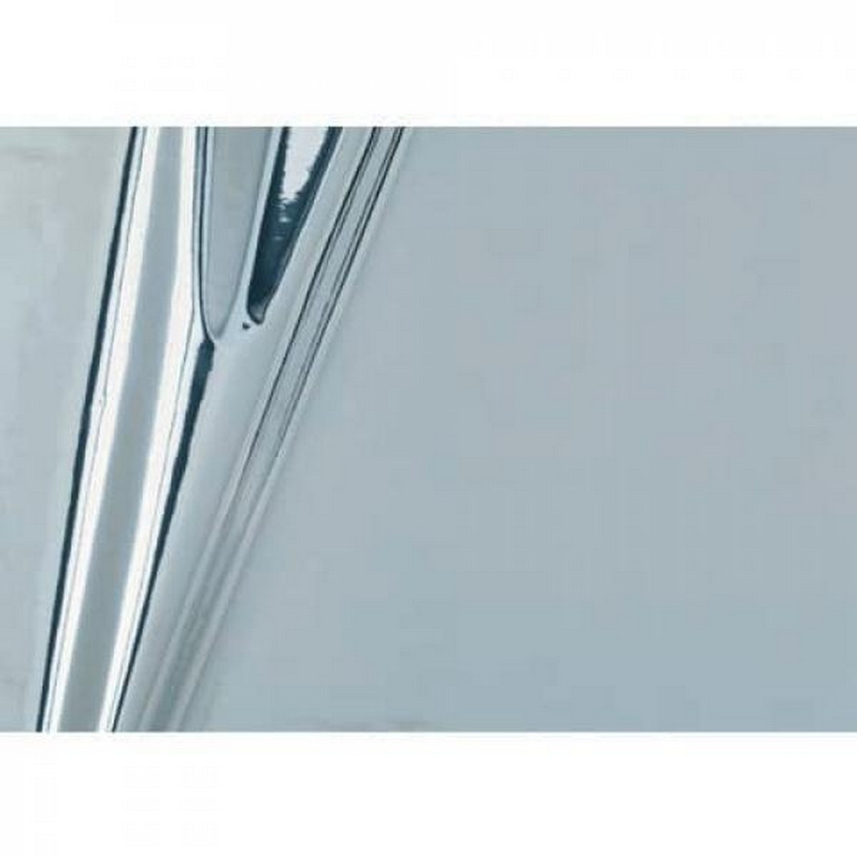 Imagem 0 de Rolo de Papel Autocolante Prata Brilhante (L) 1,5 m (W) 450 mm