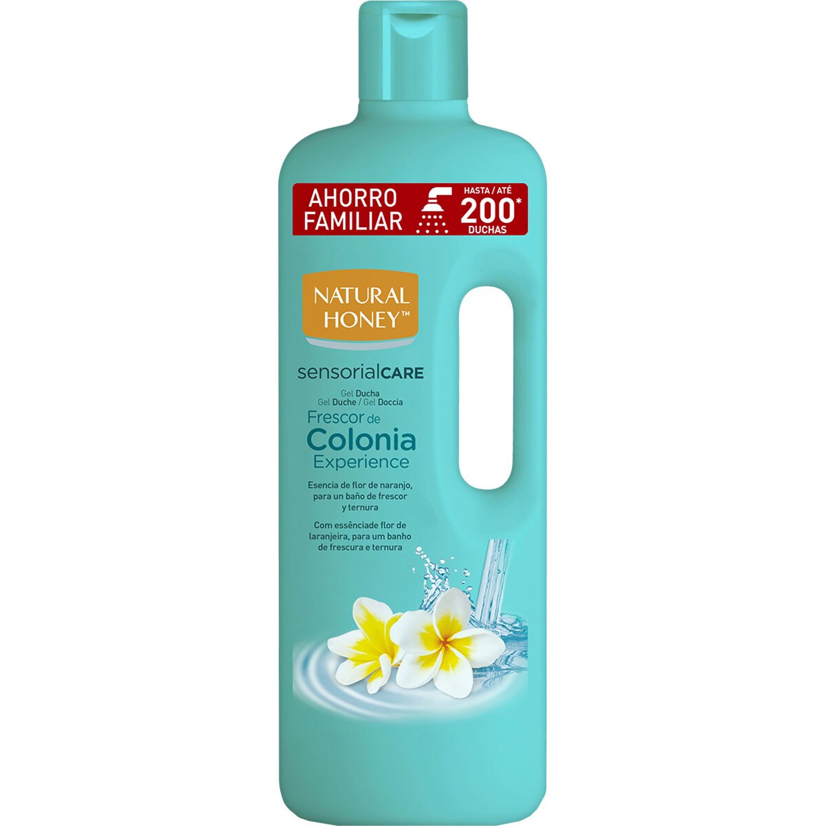 Cologne Freshness Experience shower gel bottle 1500 ml · NATURAL HONEY