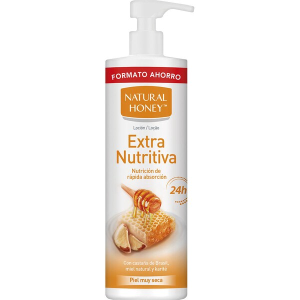 Extra Nourishing lotion 24h doser 700 ml for very dry skin · NATURAL